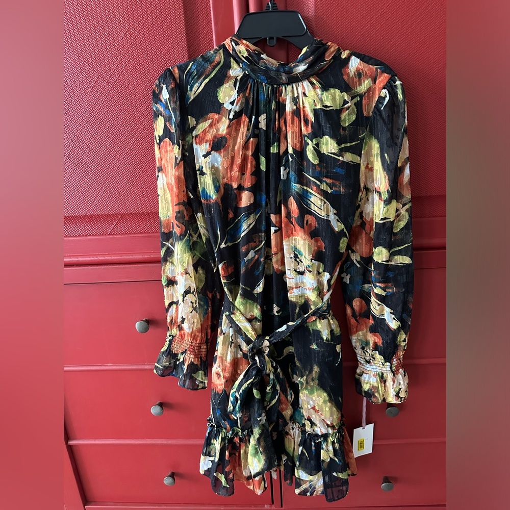 Alex Marie women’s floral dress